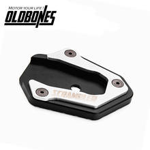 Suporte lateral para motocicleta, para ducati scrambler 800, pedal de extensão, acessório para moto 2024 - compre barato