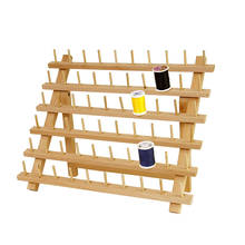60 Axis Frame Folding Spool Storage Rack Sewing Thread Bobbin Storage Rack Can Be Placed On The Table Or Hanging On The Wall 2024 - buy cheap