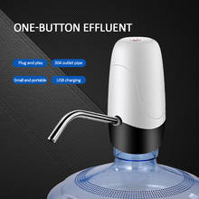 Mute Automatic Electric Water Dispenser Portable Pressure Pump Multi-interface Drinking Bottle Rechargeable Water Pump Machine 2024 - buy cheap