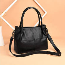 Роскошные кожаные дамские сумочки, дизайнерские брендовые сумки-тоуты через плечо, женская сумка на плечо, портфель 2024 - купить недорого