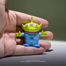 Disney Toy Story 4 Green Aliens 5cm Action Figure Anime Decoration Collection Figurine doll mini Toy model for children gift 2024 - buy cheap