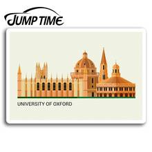Jump Time for  University of Oxford Travel Vinyl Stickers Sticker Laptop Gift Truck Window Bumper Decal Waterproof Accessories 2024 - buy cheap