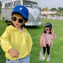Miembo roupa infantil para verão, casaco esportivo para crianças jaqueta corta sol para meninos e meninas 2024 - compre barato