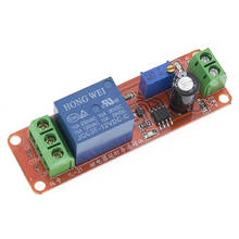New 1PCS 12V Delay Timer Monostable Switch Relay Module NE555 Car Oscillator 2024 - buy cheap