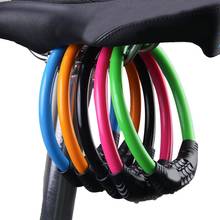4 Digital Combination Password Cycling Security Bicycle Bike Cable Chain Lock 2024 - buy cheap