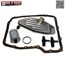 WOLFIGO New 45RFE 545RFE 68RFE Transmission Sensors W/ 4WD Filter & Pan Gasket For CHRYSLER Dodge Durango 5015267AC,04799061AB 2024 - buy cheap