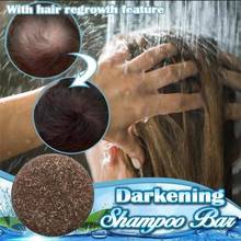 Practical Polygonum Shampoo Bar Anti White Black Hair Color Multiflorum Hair Soap Washing Solid Bar Falling Hair Treatment 2024 - buy cheap