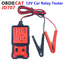 OBDIICAT-JD707  12V Car Electronic Automotive Relay Tester Universal For Cars  Battery Checker 2024 - buy cheap