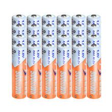 24PCS PKCELL AAA 900mWh battery 1.6v aaa NI-ZN rechargeable batteries batteria for camera flashlight toys remote control 2024 - buy cheap