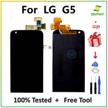 5.3" Display For LG G5 LCD Touch Screen Digitizer with Frame Replacement for LG G5 LCD Display H850 H840 H860 F700 2024 - buy cheap