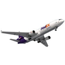 1:100 Fedex MD-11 Aircraft DIY 3D Paper Card Model Building Set Educational Toys Vehicle Model Construction Toy 2024 - buy cheap
