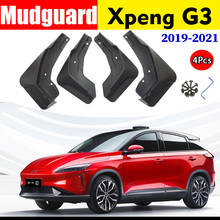 Car Fender FOR xpeng G3 Mudguards Splash Mud Flap Guards Mudflaps Accessories Auto Styline Front Rear 4pcs 2019-2021 2024 - buy cheap