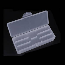 1 Pc Clear Empty Box Nail Art Gems Brush Pen Storage Case Makeup Container Nail Tattoo Special Tool Box Nail Pen Box 2024 - buy cheap