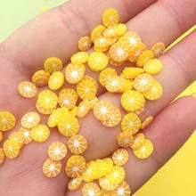 50g Polymer Clay Sprinkles for Crafts Hot Clay Orange Slices DIY Slime Material Accessories Nail Arts Decoration 5mm 2024 - buy cheap