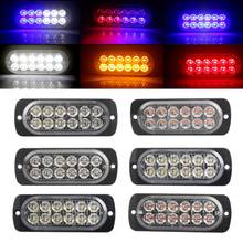 1 Pair Vehicle Car Warning Strobe Light Flashing Emergency Light Warning Flashing Light for Emergency for Truck Car Styling 2024 - buy cheap