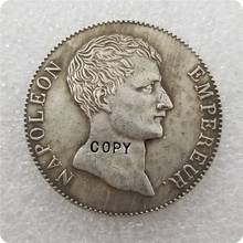 1803 frança 5 francos-napoleon coins cópia moedas comemorativas-réplica moedas medalha moedas colecionáveis 2024 - compre barato