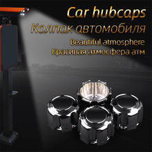 Wheel Center Caps Hub Cover Universal Hubcaps For Mitsubishi SUV Car Rim Dust Cover 2024 - buy cheap