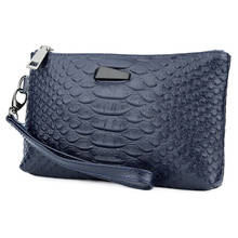 Crocodile pattern clutch women's new mini ladies wallet clutch mobile phone bag 2024 - buy cheap
