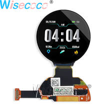 Wisecoco 1,2 "ips AM-OLED Дисплей X120BLN02 390*390 круглый Экран MIPI 24 шпильки для носимых 2024 - купить недорого