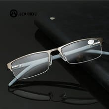 Квадратные металлические очки для чтения Gafas Hipermetropia Presvicia Hombre Okulary Recepta Occhiali Per Lettura Redpower Okuma Tmall Top 2024 - купить недорого