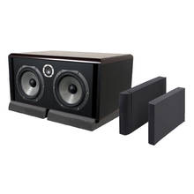 2020 New Foam Studio Monitor Speaker Sound Insulation Isolation Foam Isolation Pad, Used For Speaker High Density Acoustic Foam 2024 - buy cheap