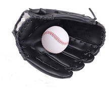 Мужские перчатки для Софтбола, бейсбола, тренировочные, для ловли косточек, для заведения, спорта на открытом воздухе DE50BST, перчатка для левой руки 2024 - купить недорого