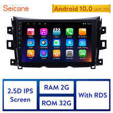 Seicane Android 10.0 Double Din Car Radio GPS Multimedia Unit Player For  2011-2016 Nissan NAVARA Frontier NP300 Renault Alaskan 2024 - buy cheap