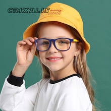 Очки детские с силиконовой оправой, ульсветильник кие, с защитой от компьютера 2024 - купить недорого