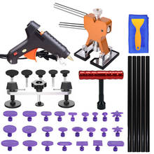 HAND TOOLS KIT PAINTLESS DENT REPAIR TOOLS DENT REMOVAL CAR BODY REPAIR TOOL TO REMOVE DENTS PULLER SET SUCTION CUP 2024 - buy cheap