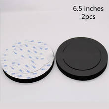 2 Pc 6.5 Inch Car Speaker Ring Bass Speakers Sound Self Adhesive Insulation Ring 2024 - buy cheap