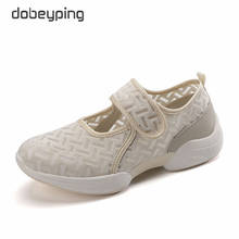 Dobeyping-Zapatillas de malla transpirable para mujer, zapatos planos de suela suave, mocasines ligeros para caminar, de verano 2024 - compra barato