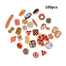 10pcs Home Craft Mini Food Ornament Miniature Dollhouse Decor Doll House Accessories Scale Miniatures 2024 - buy cheap