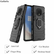 Phone Case For Oneplus 7T Cases Luxury Armor Magnetic Ring Cover For Oneplus 7T Fundas For Oneplus 8T 7T Pro Coque Bumper 2024 - buy cheap