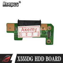 Asepcs original For Asus X555DG Series HDD Board Hard disk drive board X555DG REV:2.0 60NB09A0-HD1040 100% Tested Fast Ship 2024 - buy cheap