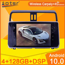Carplay For Toyota Land Cruiser Prado 150 2018 2019 Car Radio Video Multimedia Player Navi Stereo GPS Android No 2Din 2 Din DVD 2024 - buy cheap