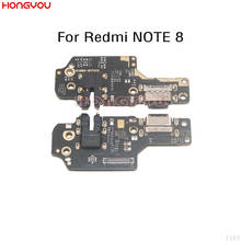 10PCS/Lot For Xiaomi Redmi NOTE 8 USB Charge Dock Board Charging Socket Jack Port Plug Connector Flex Cable 2024 - buy cheap