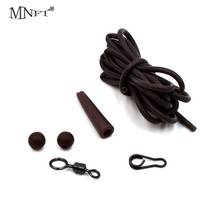 MNFT 3Set Carp Fishing Tackle Kit Helicopter Rig Tubing Sleeves Tail Rubber Ring Swivel Bead Chod  Carp Rig Making Tackle 2024 - buy cheap