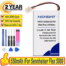 Batería de AHB571935PCT-03 para Sennheiser Flex 100%, Set 800 RS 5000, enchufe de 3 cables, BAP 880, novedad de 5000 2024 - compra barato