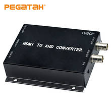Convertidor de vídeo BNC hd HDMI a AHD para cámara CCTV, convertidor de cámara analógica 2024 - compra barato