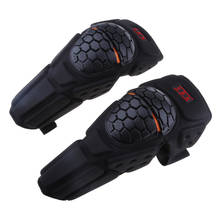 Rodilleras protectoras para motocicleta MTB, Protector de rodilla para carreras, ciclismo y patinaje, color negro, para verano 2024 - compra barato