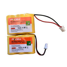 2 x PKCELL Cordless Home Phone Battery NiCd 2/3AA 400mAh 3.6V for VTech BT-17333 BT-27333 2024 - buy cheap