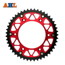 AHL 47T Teeth Motorcycle Steel Aluminum Composite Rear Sprocket for HONDA CRF450R CRF450 R 2002-2015 520 chain 2024 - buy cheap