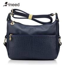 ALNEED Women Bags 2019 Fashion Crossbody Bag Designer Luxury Brand Ladies Messenger Bags Tote Casual Shoulder Bag Bolsos Mujer 2024 - buy cheap