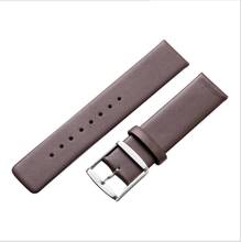 Cow Top Leather Watch Strap 22mm Watch Band Soft Ultra-thin 20MM Watch Strap 18MM Correas Genuine Leather Watchband For CK 2024 - buy cheap