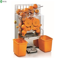 Stainless Steel Commercial auto fruit orange juicer machine / Industrial Electric Citrus juice extractor 2024 - buy cheap