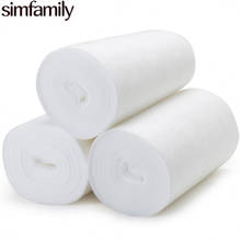 [simfamily]1 Roll Bamboo Flushable Liner,100 Sheets/Roll Biodegradable Disposable Baby Nappy Changings For 3-36 Months, 3-15 Kg 2024 - buy cheap