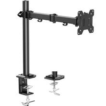 Desktop Single Monitor Stand Display Holder Fits for 13"-32" Screens wth Clamp or Grommet Installation Loading 9.9KG 2024 - buy cheap