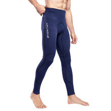 Calça de mergulho masculina 1.5mm, roupa de mergulho de neoprene, snorkel, calças de mergulho 2024 - compre barato