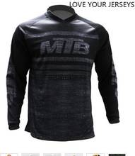 2020 moto mtb jersey motocross Jersey for men downhill MX cycling mountain bike DH Bicicletta Jersey quick drying BMX jer 2024 - buy cheap