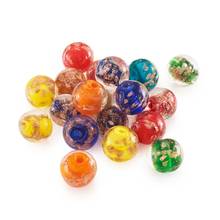 pandahall Mixed Color Handmade Lampwork Round Square Beads Heart Mixed Shape for Jewelry Making DIY  6mm 8mm 10mm 12mm 2024 - buy cheap